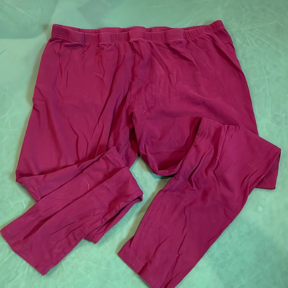 Woman’s stretch leggings Ambiance size 1X
